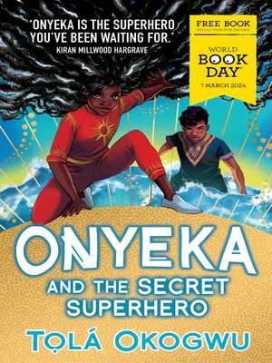 cover image of Onyeka and the Secret Superhero